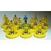 Subbuteo Andrew Table Soccer AEK 2007-2008 on WSB Professional Bases